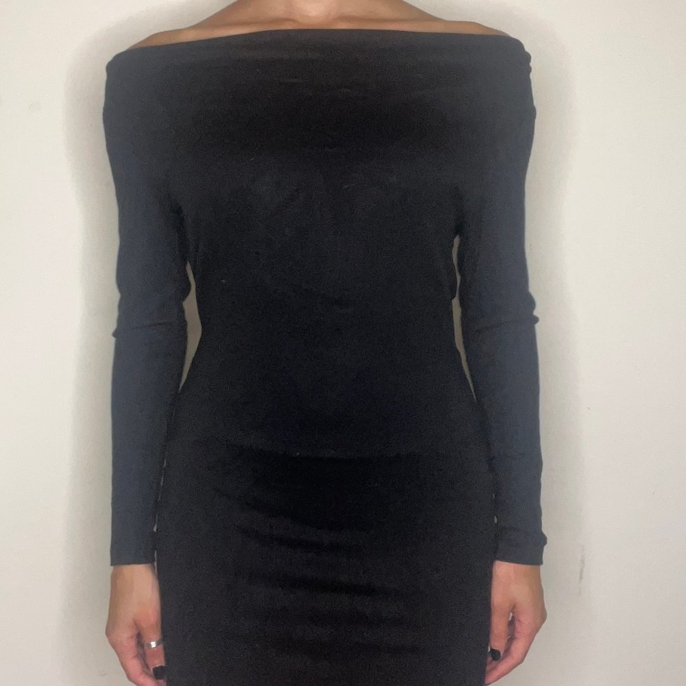 Fitted LBD with open drop back